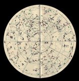 The Hun Tian Yi Tong Xing Xiang Quan Tu (蘇州石刻天文圖) or Suzhou Star Chart (淳祐天文図) indicates 1434 stars grouped into 280 Asterisms in a chart of the Northern Skies.