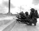 Vietnam: Army of the Republic of Vietnam (ARVN) rangers defending Saigon during the Tet Offensive of January-February 1968